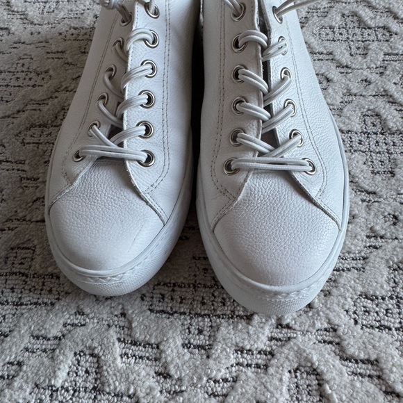 Paul Green White Sneakers 9 Women’s US - Picture 2 of 12